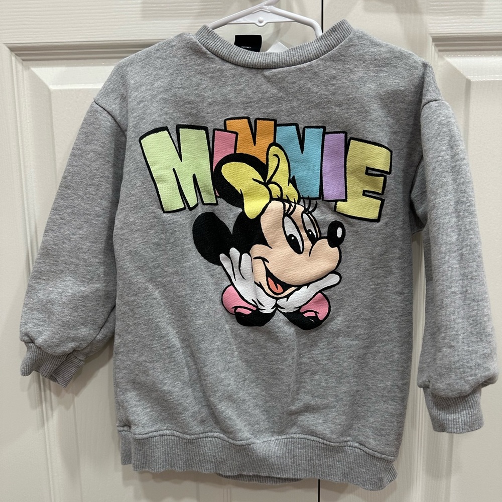 Kids Zara Minnie Sweatshirt
